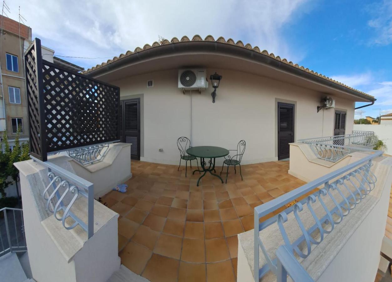 Casa Vacanze Villa Eolo Агридженто Экстерьер фото